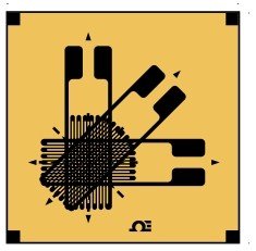 美国OMEGA三轴箔式应变片