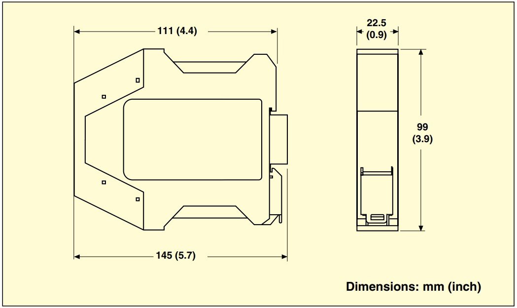 美国OMEGA直流供电信号隔离变送器