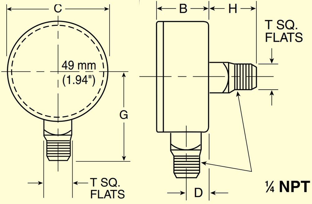 美国OMEGA压力表