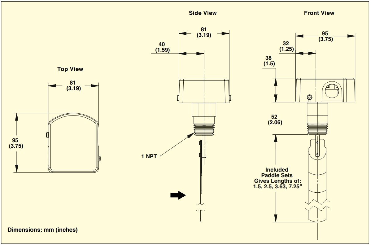 美国OMEGA流量开关