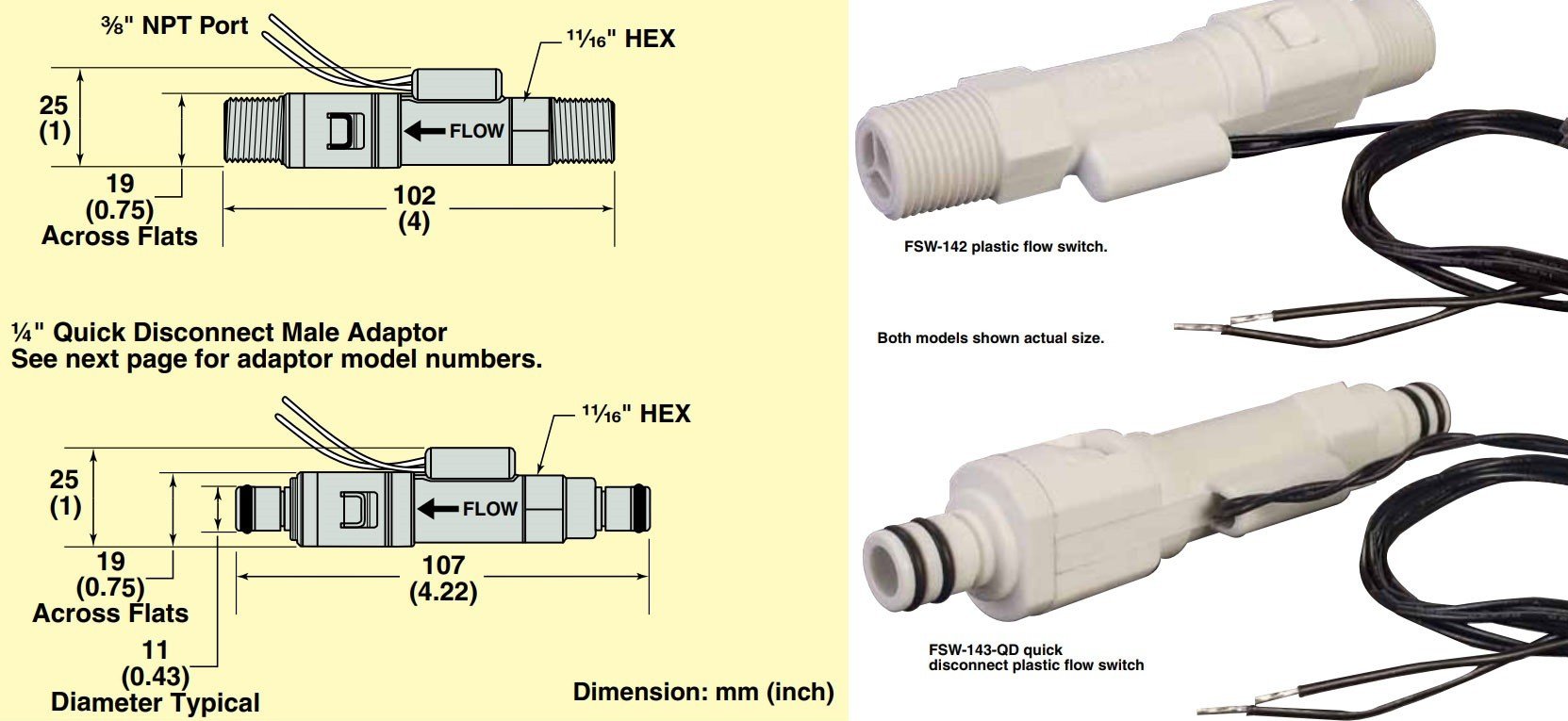 美国OMEGA流量开关