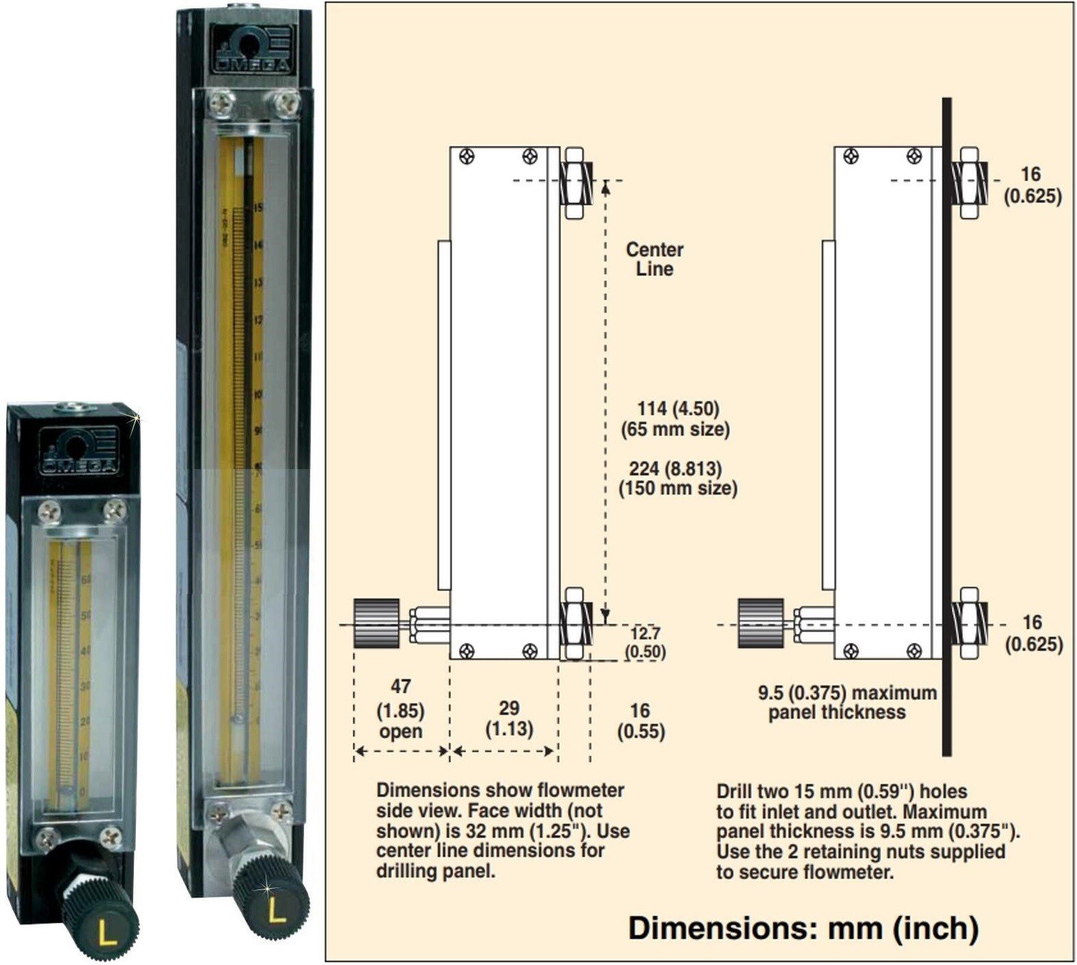 美国OMEGA流量计