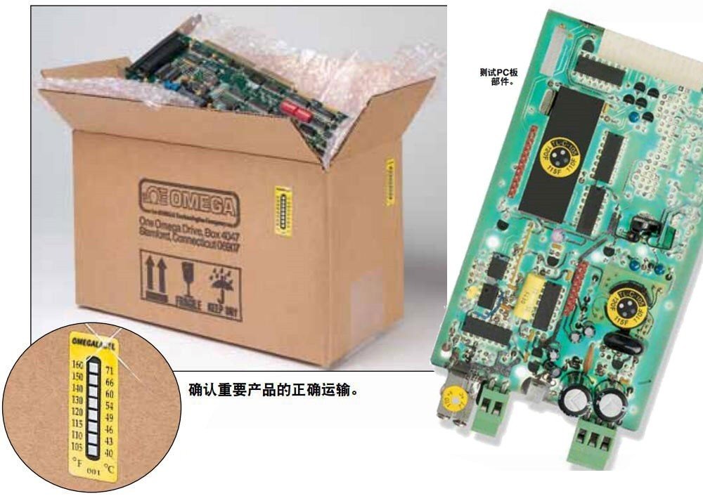 美国OMEGA不可逆温度标签