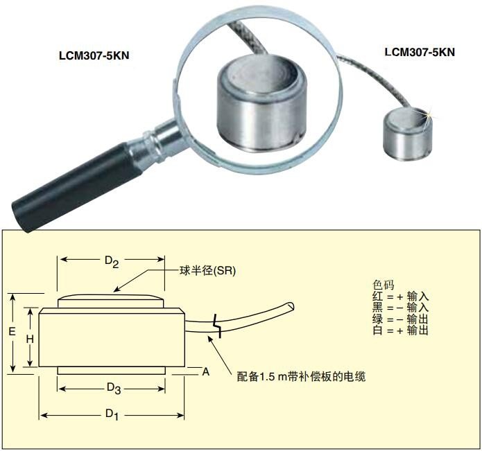 美国OMEGA称重传感器