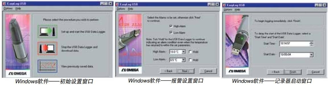 美国OMEGA数据记录器
