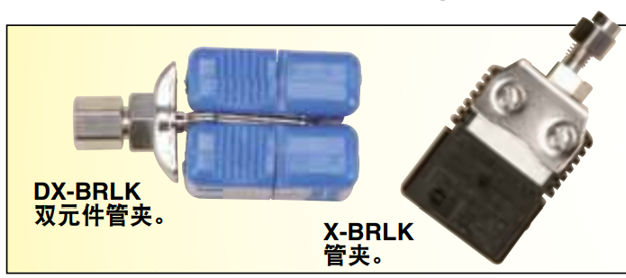 美国OMEGA标准连接器用管夹