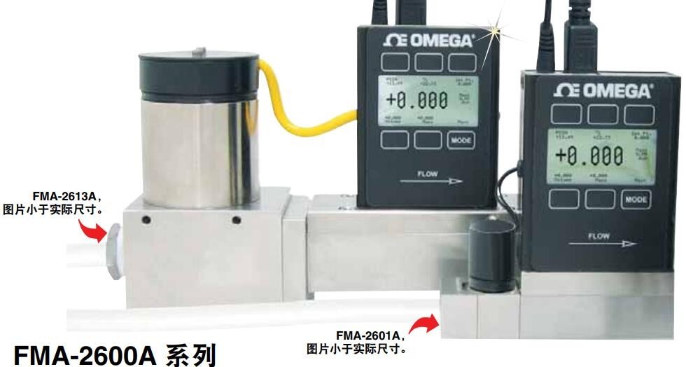 美国OMEGA气体质量与体积流量控制器
