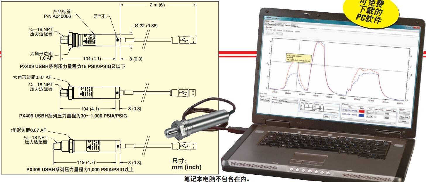 美国OMEGA压力传感器