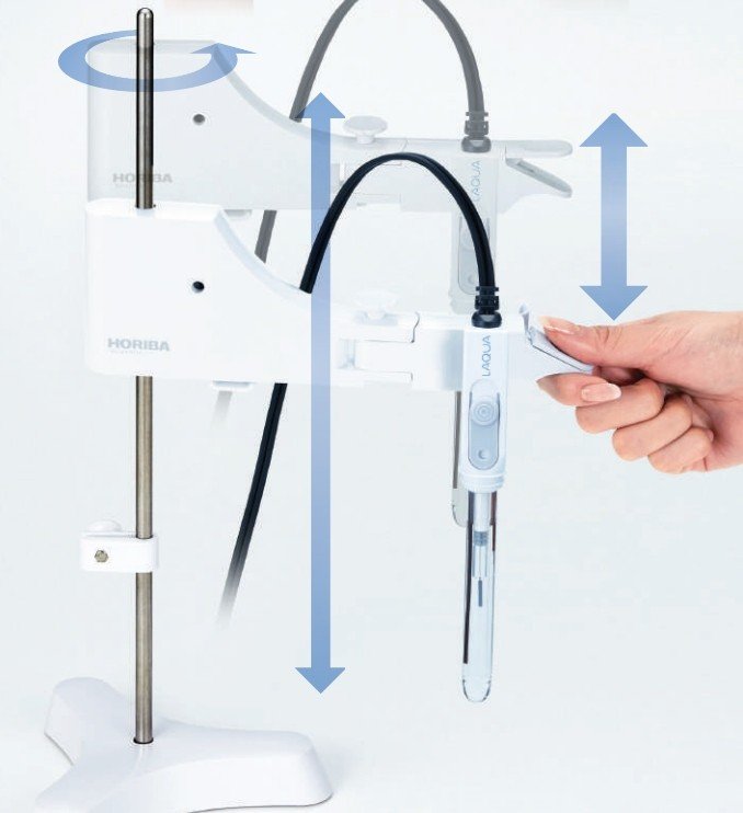 日本HORIBA LAQUA台式双通道PH/离子计