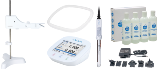 日本HORIBA LAQUA台式双通道PH/离子计