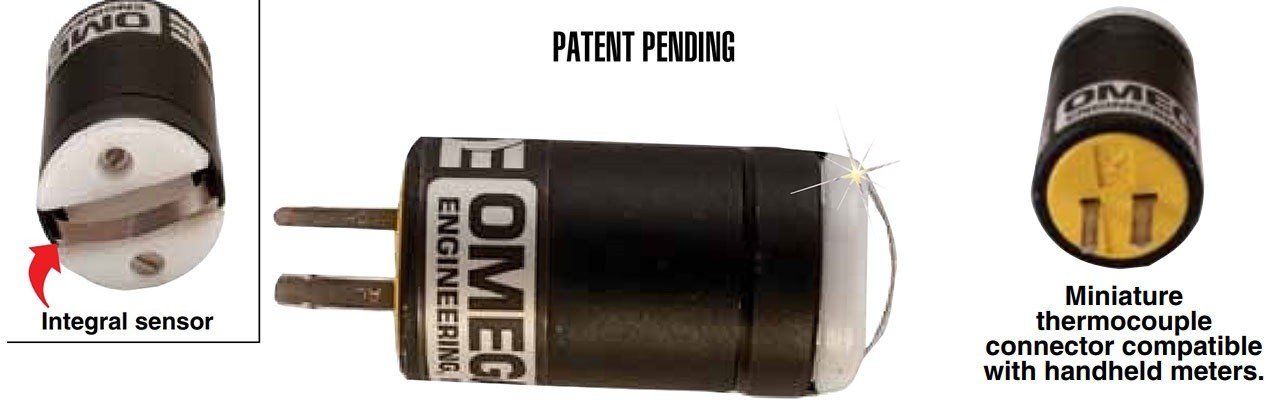 美国OMEGA表面温度连接器传感器