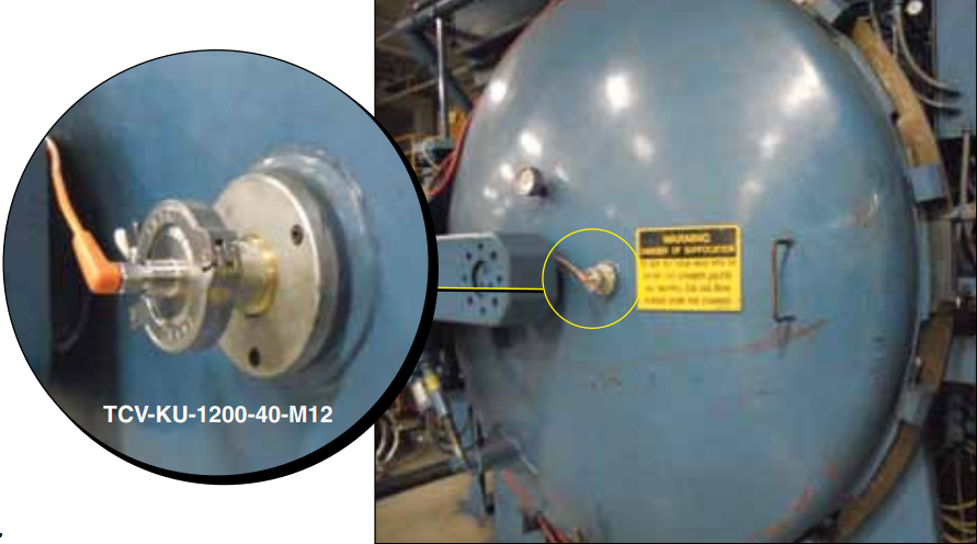 美国OMEGA真空热电偶组件