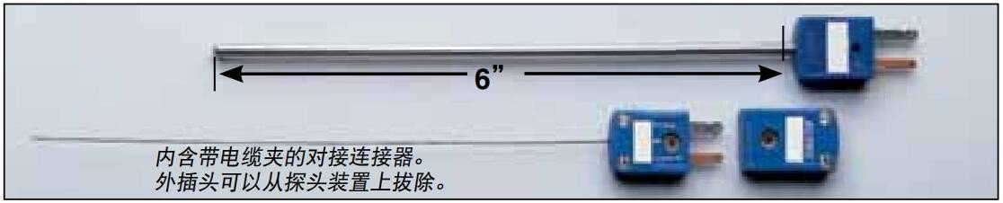 美国OMEGA快速断开热电偶