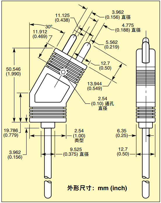 美国OMEGA低噪声热电偶探头