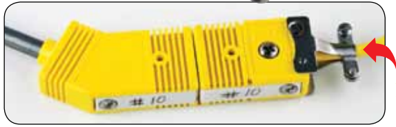 美国OMEGA低噪声热电偶探头