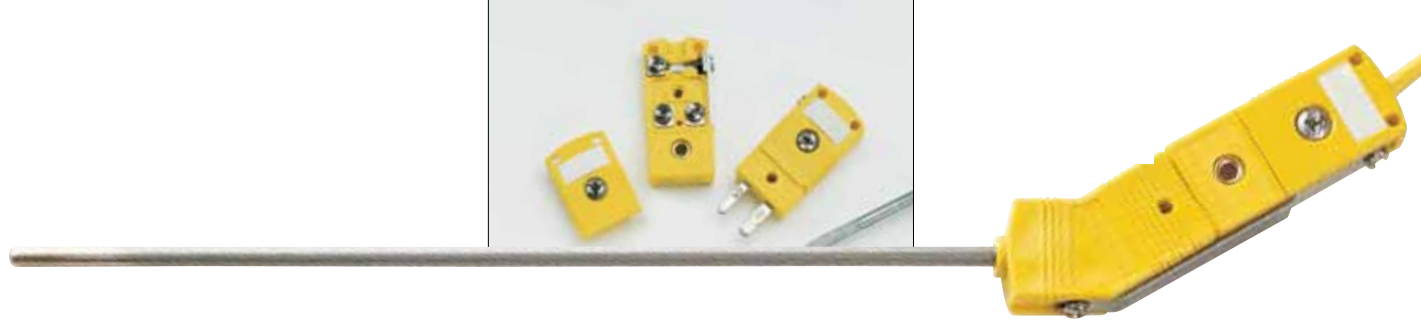 美国omega抗干扰热电偶探头