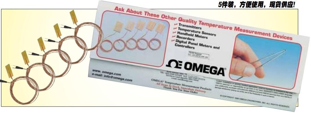 美国OMEGA一体式表面热电偶