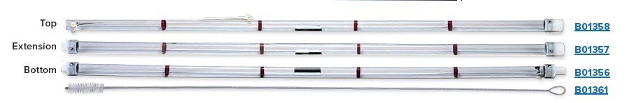 美国Nasco Whirl-Pak Sludge Judge II大容积取样管