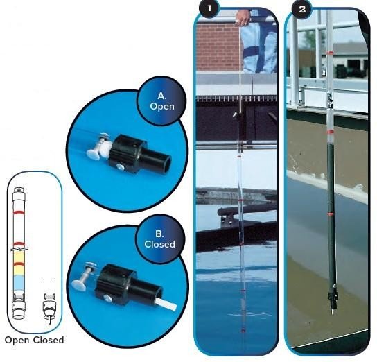美国Nasco Whirl-Pak Sludge Judge浑浊液体取样管