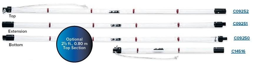 美国Nasco Whirl-Pak Sludge Judge浑浊液体取样管