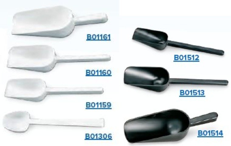 美国Nasco Sterileware无菌取样小铲