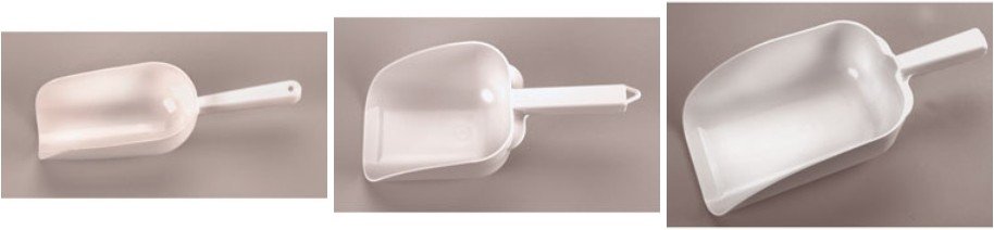 美国Nasco Sterilized大号无菌塑料取样铲