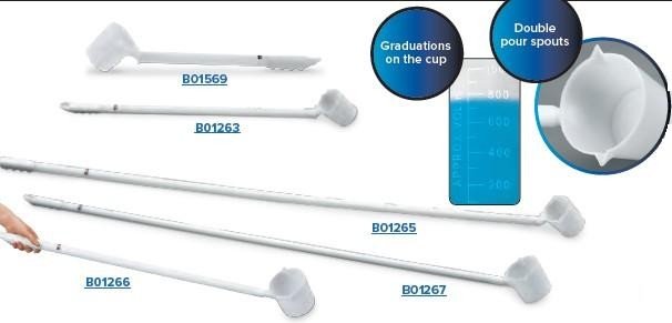 美国Nasco Whirl-Pak聚乙烯长柄取样勺