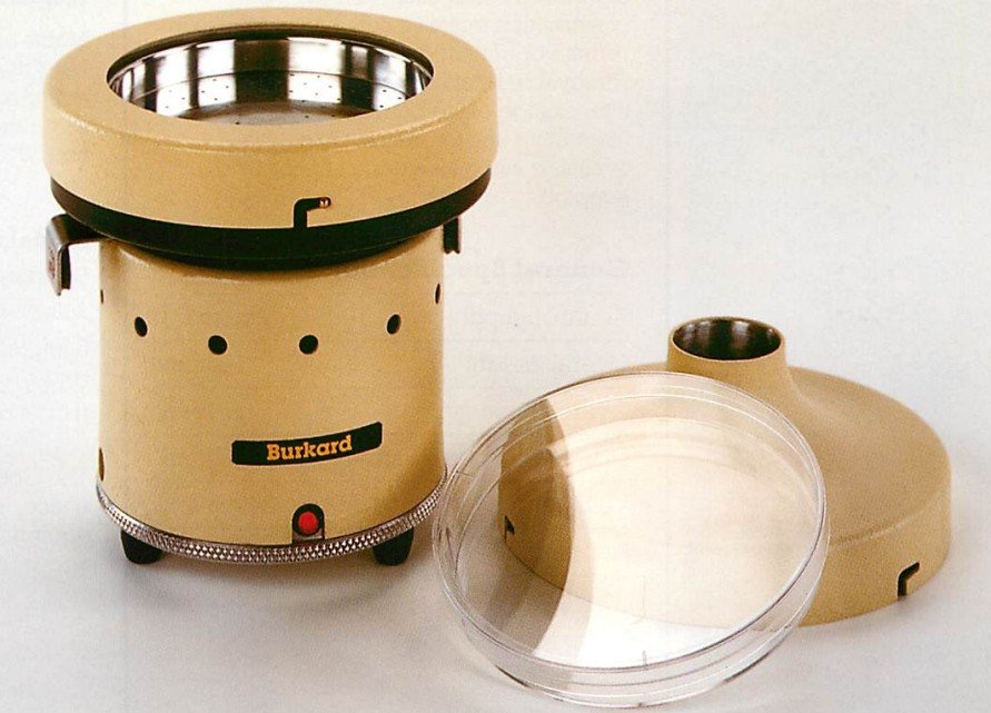 英国Burkard便携式琼脂盘空气采样器