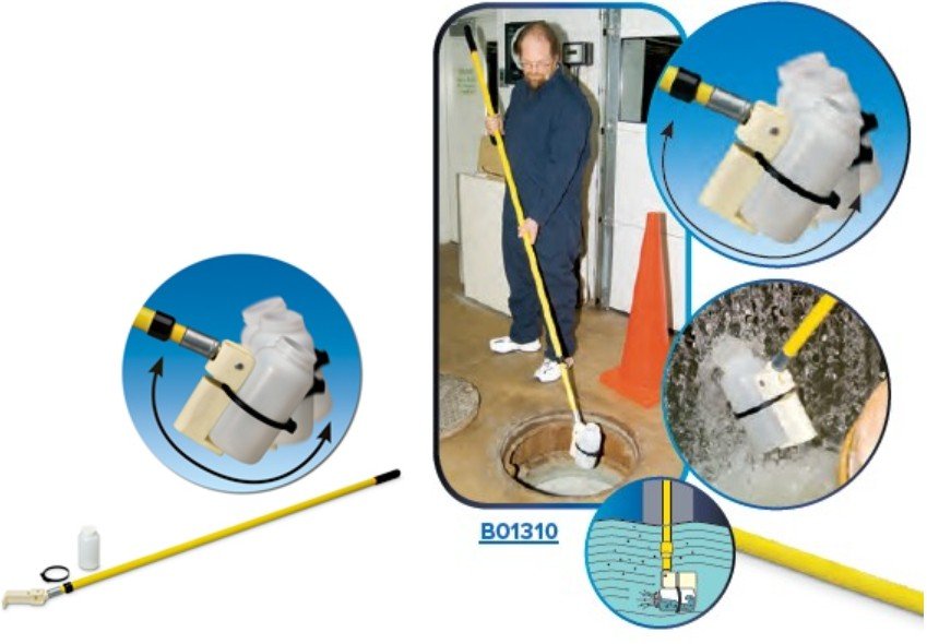 美国Nasco Whirl-Pak可摇摆的流水采样器