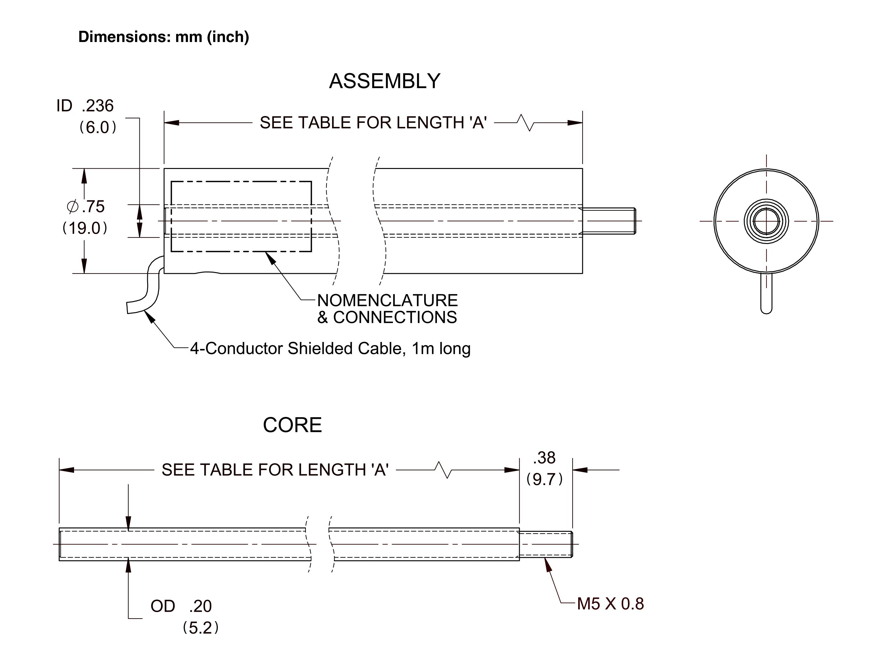 美国OMEGA LVIT位移传感器
