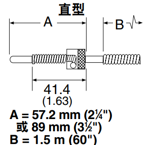 美国OMEGA经济型卡口式热电偶BT系列