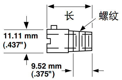 美国OMEGA经济型卡口式热电偶BT系列
