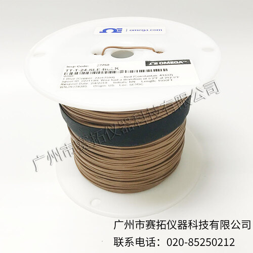 TT-T-24-SLE-25/50/100/200/500/1000美国OMEGA热电偶感温线