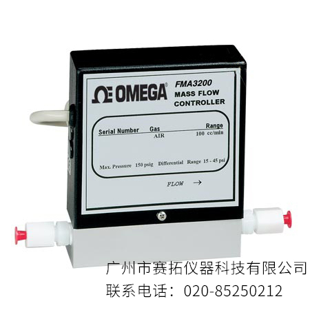美国OMEGA气体质量流量控制器和流量计FMA3100系列
