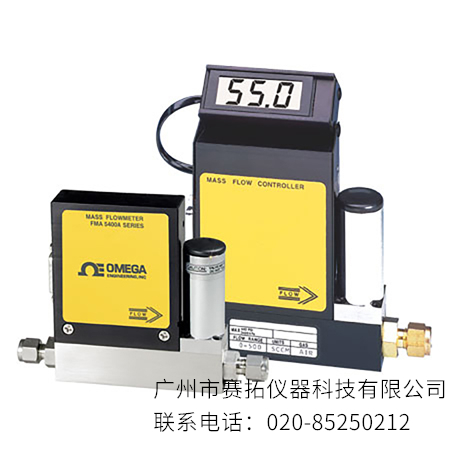 美国OMEGA电子气体质量控制器FMA5400A/FMA5500A系列