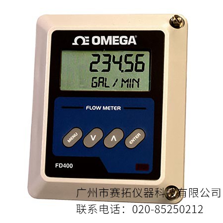 美国OMEGA超声波多普勒流量计FD-400系列