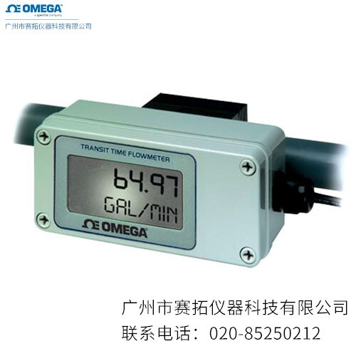美国OMEGA时差式超声波流量计DT-30系列