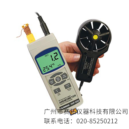 美国OMEGA手持叶片式风速计HHF-SD2