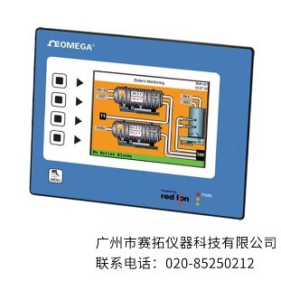 美国OMEGA 10英寸触摸屏HMI人机界面G310系列