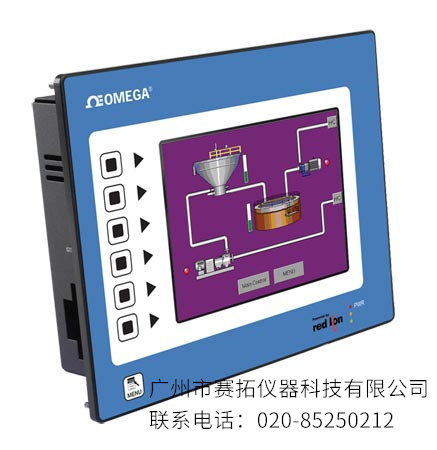 美国OMEGA 8英寸触摸屏HMI人机界面G308系列