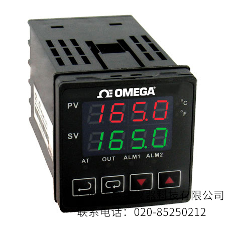 美国OMEGA 1/16 DIN温度控制器CN740系列