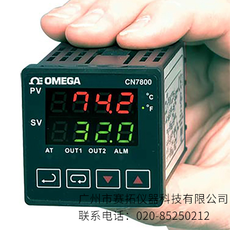 美国OMEGA 1/16 DIN斜坡/恒值控制器CN7800系列