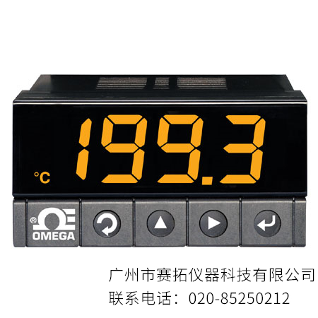 美国OMEGA 1/8 DIN温度、过程和应变PID控制器CNi8C系列