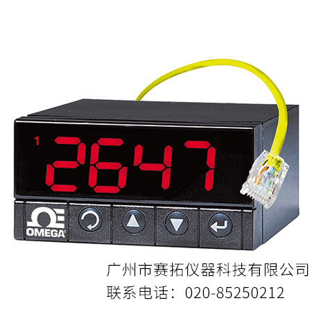 美国OMEGA ⅛ DIN温度、过程和应变PID控制器CNi8系列