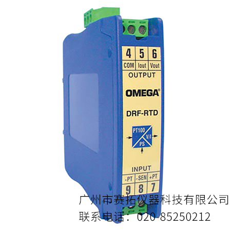 美国OMEGA RTD信号调节器DRF-RTD系列
