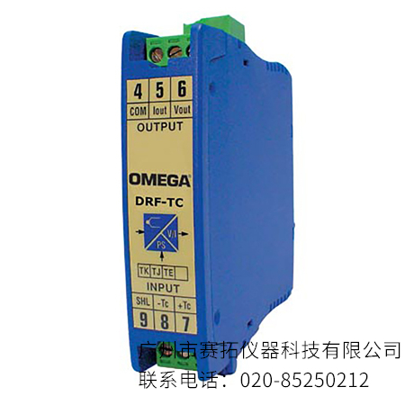 美国OMEGA热电偶信号调节器DRF-TC系列