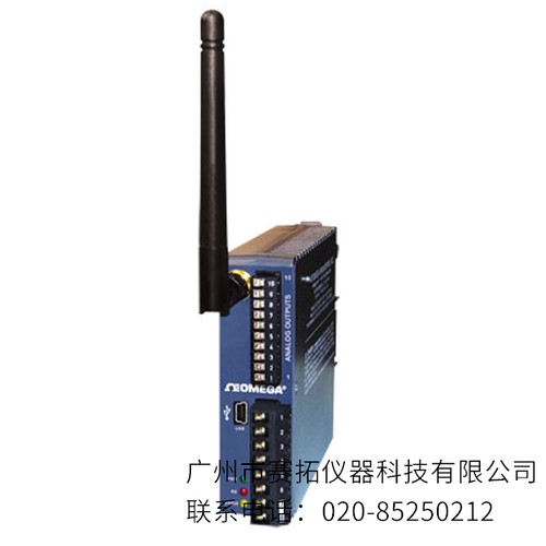 美国OMEGA无线DIN导轨接收器UWTC-REC4型号