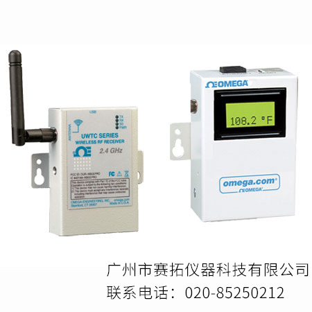 美国OMEGA无线连接器/变送器接收器UWTC-R