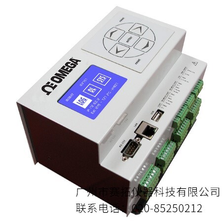 美国OMEGA 24通道以太网数据记录仪(内嵌Web服务器)OM-240型号