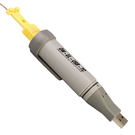 美国OMEGA带USB连接器的热电偶数据记录器OM-EL-USB-TC